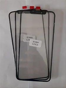 VIDRO IPHONE XS MAX COM OCA