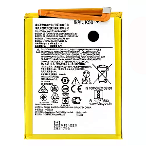 Bateria Moto G10/G20/G30/E40/One Fusion [ JK50 G7 POWER/E7