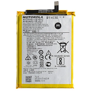 Bateria Moto E4 Plus/E5 Plus HE50