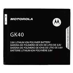Bateria Moto G4 Play/E5/E4