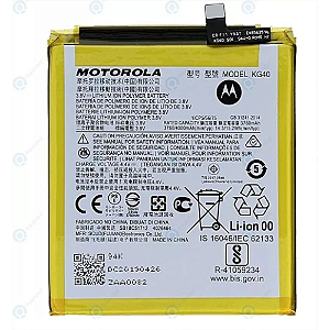 Bateria Moto G8/G8 Play KG40