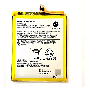 Bateria Moto G52 NE50