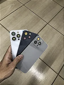 TAMPA IPHONE 15 PRO MAX COMPLETA COM ANEL