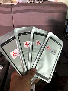 Vidro Samsung A7 2018/A750 com OCA