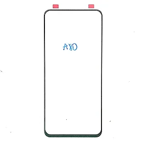 Vidro Sam A80 Com Oca