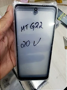 Vidro Moto E32/ G22 Com Oca