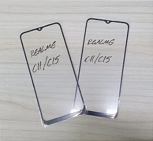 Vidro Xiaomi Realme C11 / C15/ C12/A15s/ A16 /C25 Com Oca