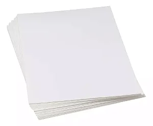 Adesivo branco para personalizar capas