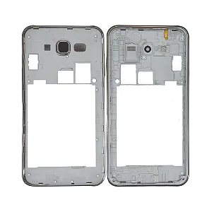 Carcaça samsung J7 com  botão