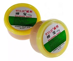 Fluxo de solda em pasta 150g