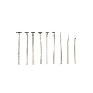 Kit de ponta para corte de blindagem (12 Unidades)