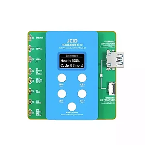 Programadora JCID para subir saude de bateria Q1
