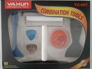 YX-687 Kit de ferramenta para troca de vidro
