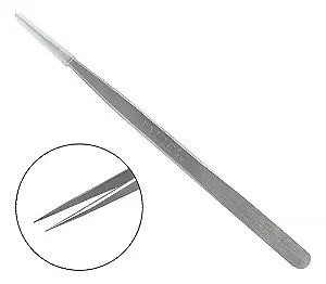 Pinça Anti magnética Inox Reta Wylie- WL-11P