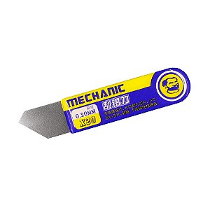 Espátula mechanic para remoção de telas