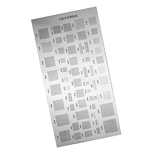 Stencil grande universal Kaisi 55
