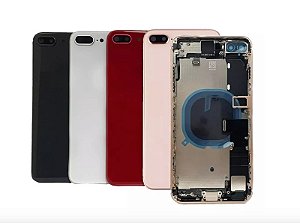 Carcaça vazia iPhone 8 Plus