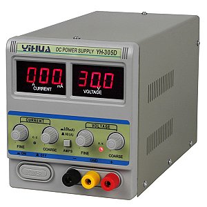 Fonte de bancada Yihua 305D