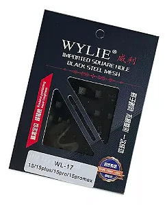 Stencil Black Wylie iPhone