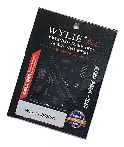 Stencil Black Xiaomi