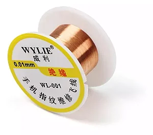 Rolo fio de jumper 0.01mm