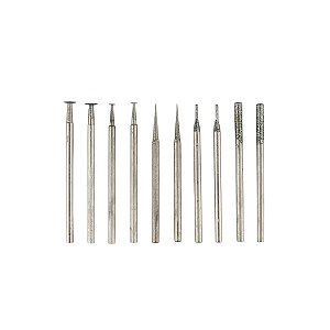 KIt de pontas para corte de blindagem (10 Unidades)