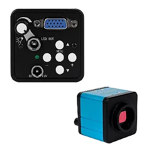 Câmera VGA para microscópio