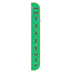 Modulo Adaptador receiver FPC iPhone 8 ao 13 Pro Max
