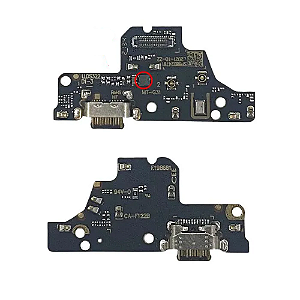 Placa de carga moto G31 turbo