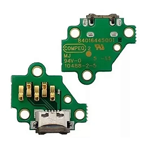 Placa de carga moto G3