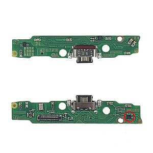Placa de carga moto G7 Power turbo