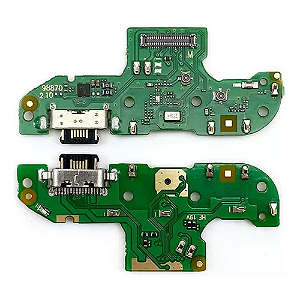 Placa de carga moto G8 Play turbo