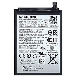 Bateria Samsung A22 5G Homologada