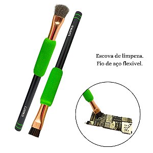 Pincel Antiestatico de limpeza Luowei WL-BR01