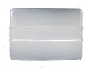 Espatula de silicone para aplicar pelicula