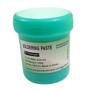 Solda em pasta 100g