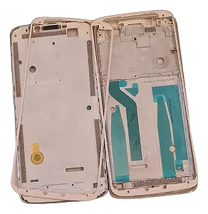 ARO/FRAME MOTO E5 PLUS DOURADO