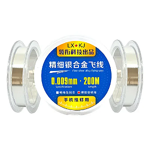 Fio de jumper LX KJ 0.009mm