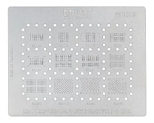 Stencil BGA iPhone e Android EMMC3
