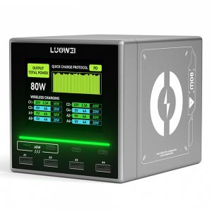 Usb Charger Luowei Charge  Raptor U1- MINI