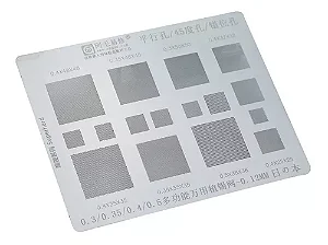 Stencil Universal Iron 0.3/0.35/0.4/0.5
