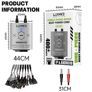 Cabo Power Boot Cord LW-325
