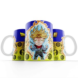 Caneca Xícara Dragon Ball Z Brolly Personagens M04 325ml - Lenx Designer