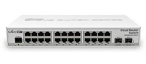 MIKROTIK CLOUD ROUTER SWITCH CRS326-24G-2S+IN L5 EU
