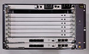 OLT HUAWEI 11U 19" MA5800 X7 10G 2*PILA 2*MPLA S/BOARD
