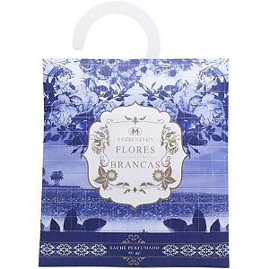 Sachê perfumado Flores Brancas 80ml