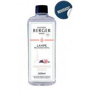 Aromatizante de ambiente para Lamparinas Lampe Berger - Elegante Parisienne 500ml