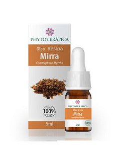 Óleo Resina de Mirra - 5ml