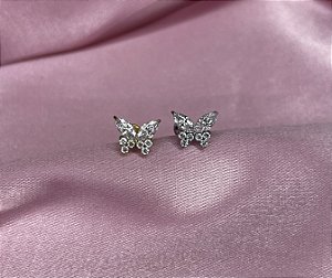 Lbt borboleta 8 zirconias titânio butterfly G