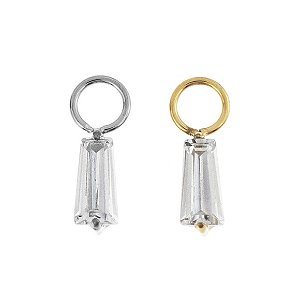 Pingente (charms) formatos titânio